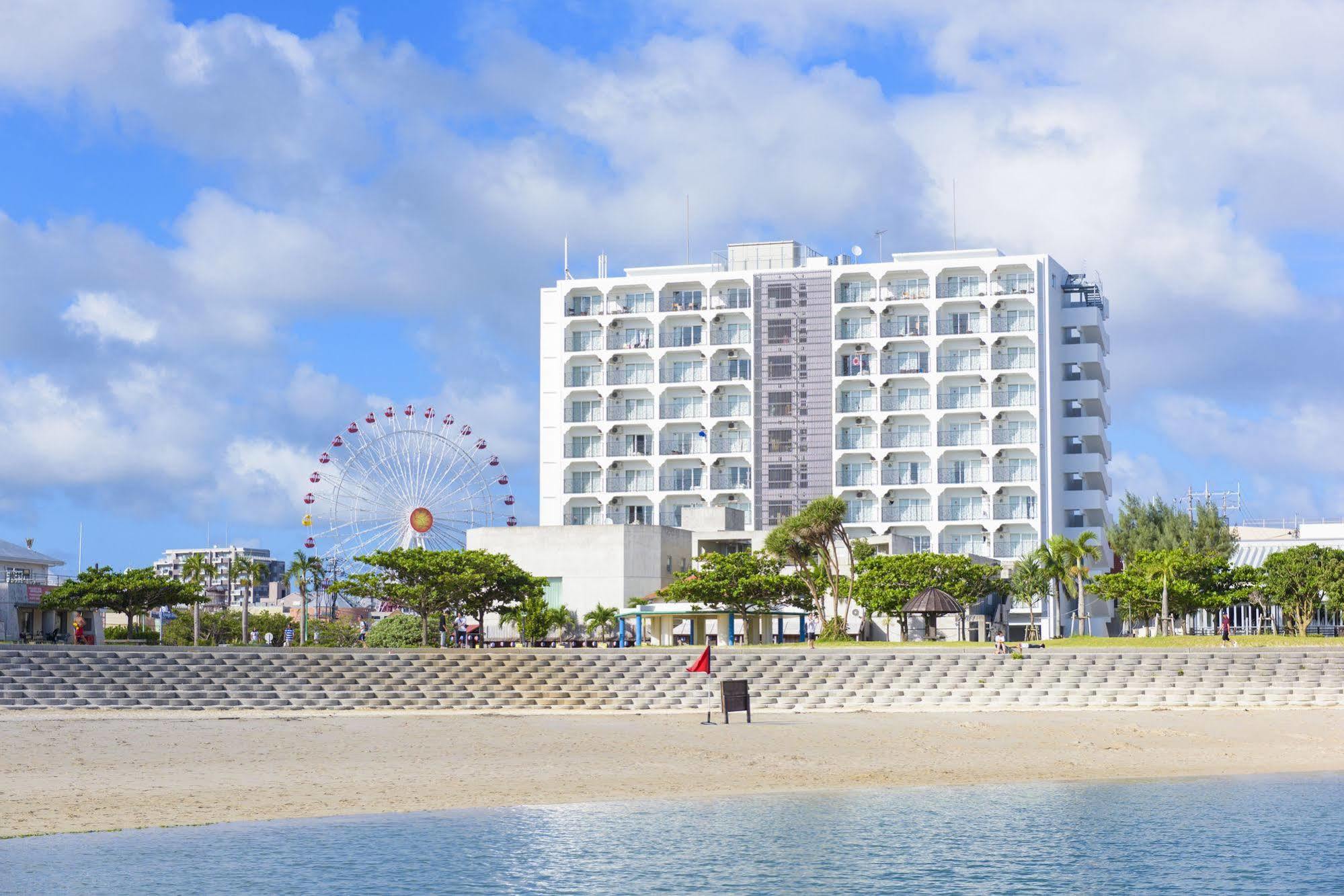 Condominium Hotel Monpa Chatan Exterior photo